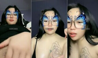 Meyy Kacamata Omek Susu Bertatto Motif Bunga Mango